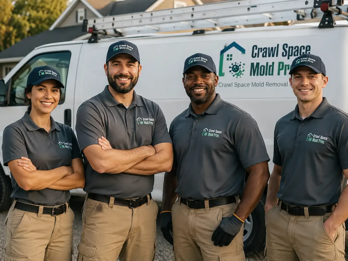 Crawl Space Mold Removal company in Flat Rock, MI