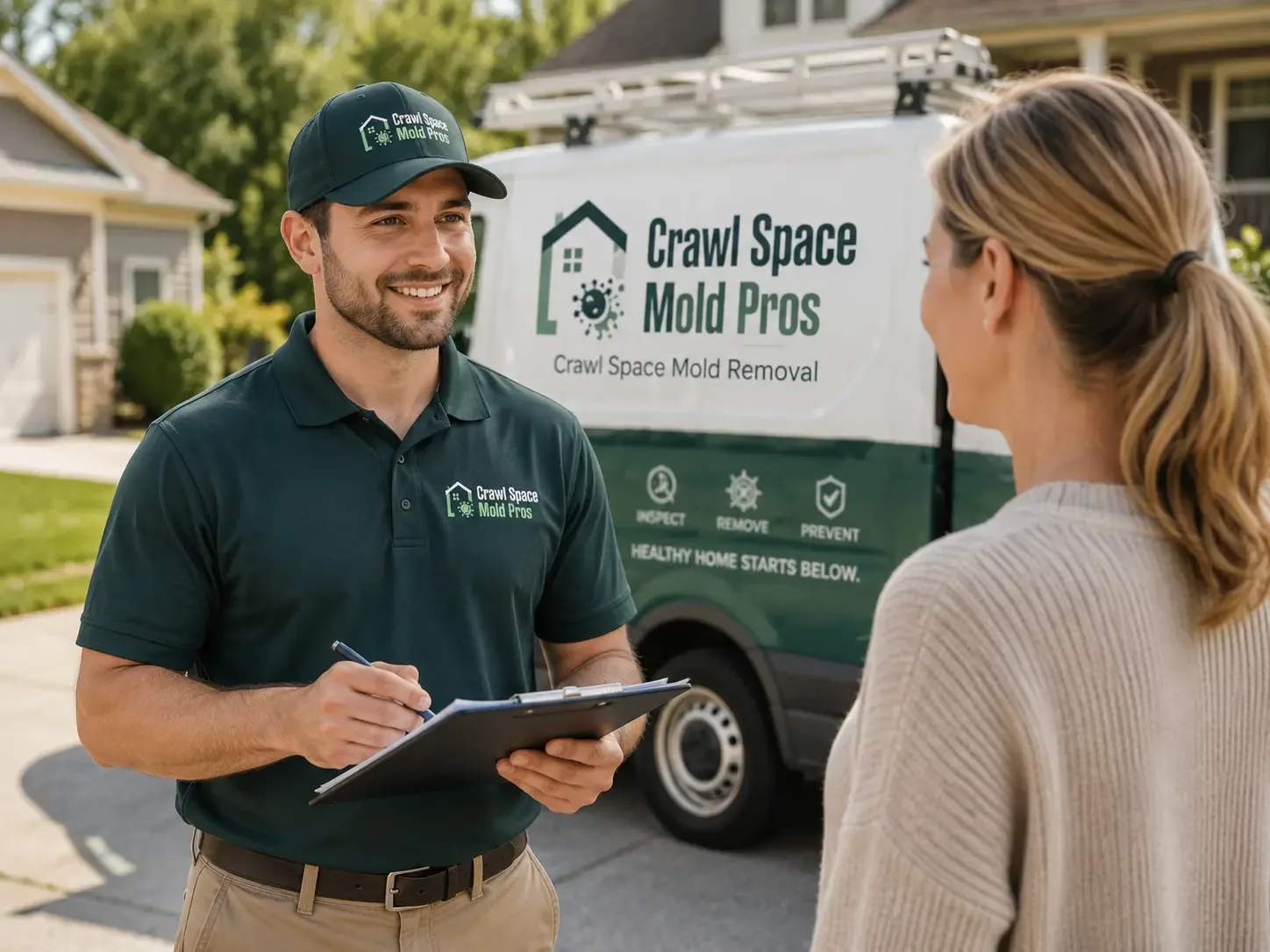 Crawl Space Mold Removal Flat Rock, MI FAQs